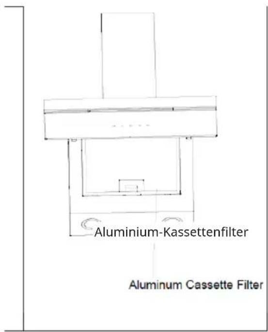 Klarstein HaloSync - Einsetzen der Filter - 2