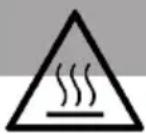 Klarstein HaloSync - Avviso di calore residuo - 1