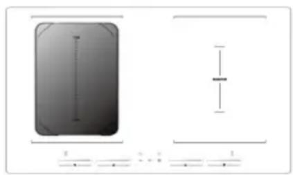 Klarstein Velaire Flex - Ustensiles de cuisine optimaux pour la zone flexible - 3