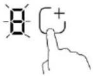 Klarstein Velaire Flex - Using the timer to automatically switch off a cooking zone - 1