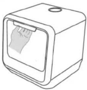Klarstein Nanowash - Filling the device - 1