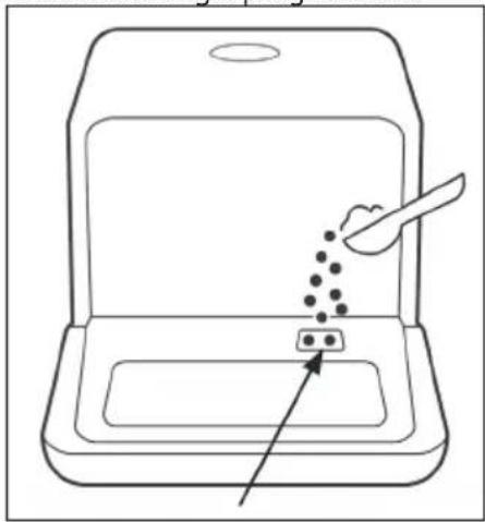 Klarstein Nanowash - ADDING DETERGENT - 1