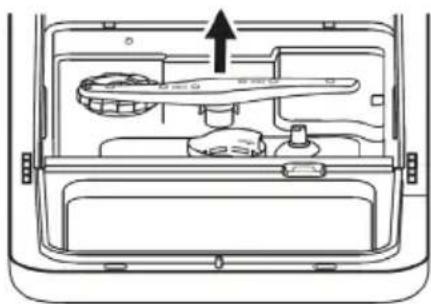 Klarstein Nanowash - Cleaning the spray arms - 1