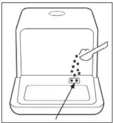 Klarstein Nanowash - VERSER le produit de LAVAGE - 1