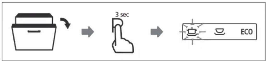 Klarstein Havasia Flow 6 - Ändern des Programms - 1