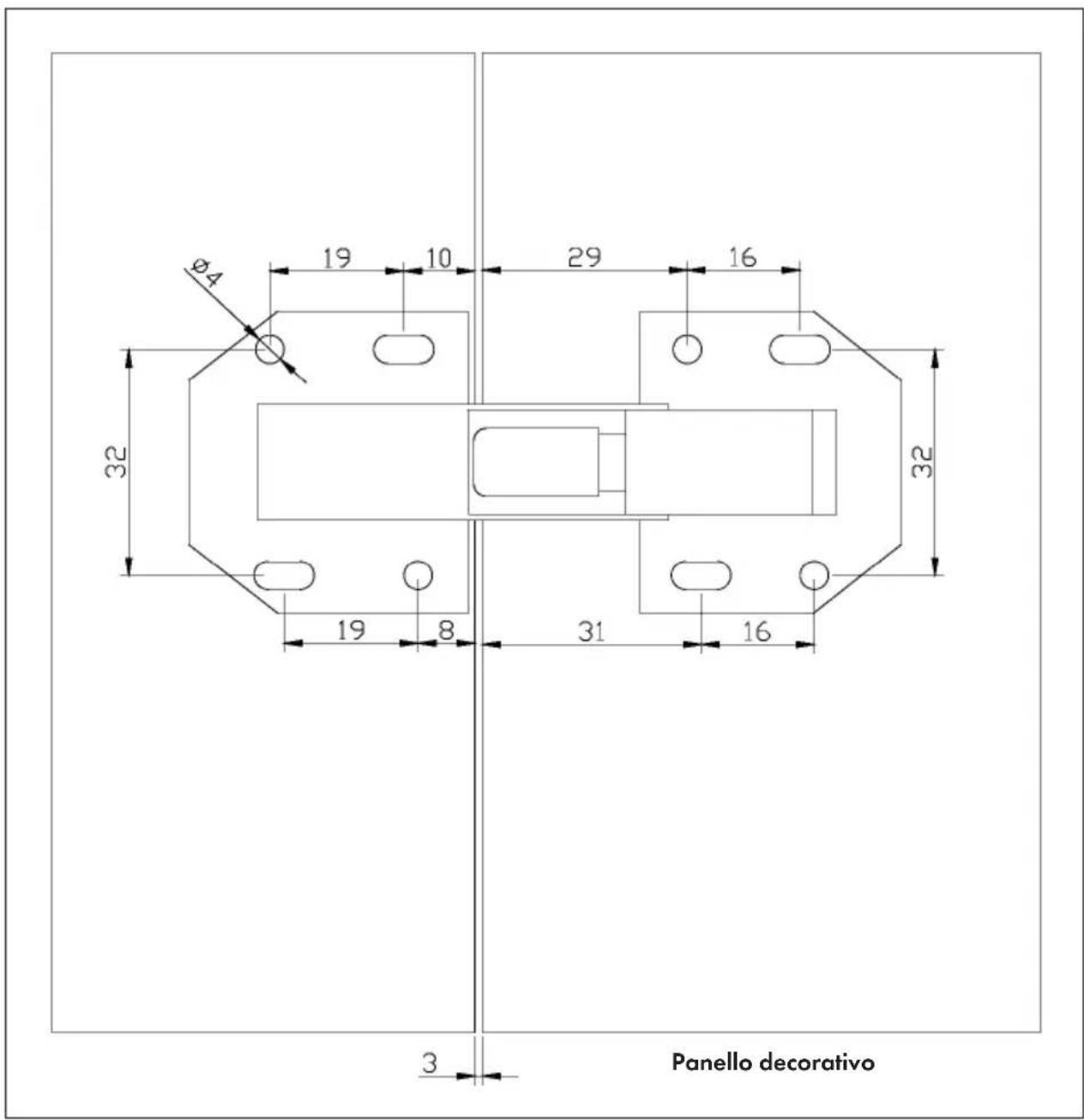 Klarstein Havasia Flow 6 - Montare il rivestimento dello sportello (se necessario) - 2
