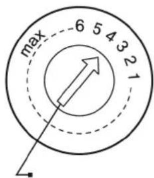 Klarstein Havasia Flow 6 - Impostare la quantità di brillantante - 1