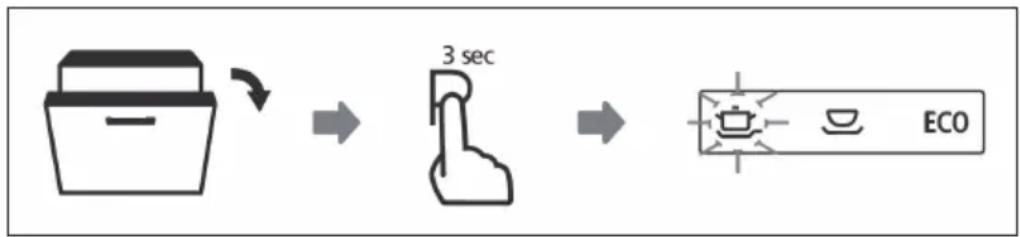 Klarstein Havasia Flow 6 - Changing the programme - 1