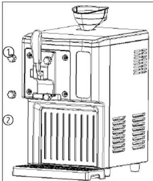 Klarstein Sweet Sundae Touch - PRODUZIONE DI GELATO - 1