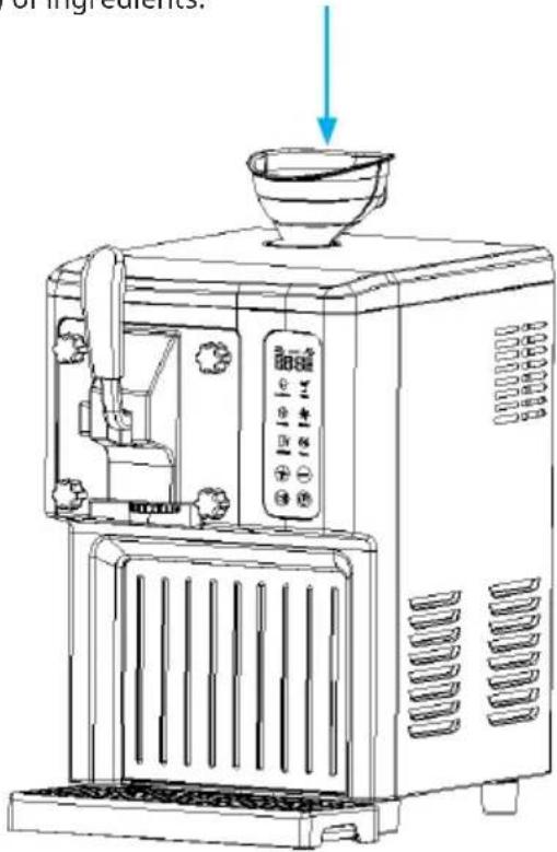 Klarstein Sweet Sundae Touch - Prepare recipe ingredients - 1