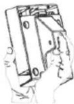 Klarstein Sweet Sundae Touch - Handle assembly and disassembly - 4