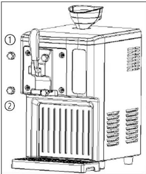 Klarstein Sweet Sundae Touch - ICE-CREAM PRODUCTION - 1