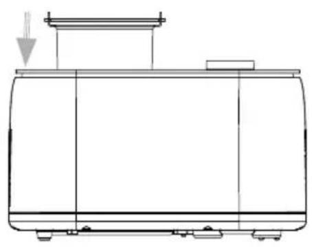 Klarstein FrostFusion Evo - 1º passaggio - 2