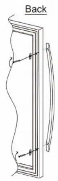 Klarstein Vinovilla Grande 162 Duo - Installing handle - 2