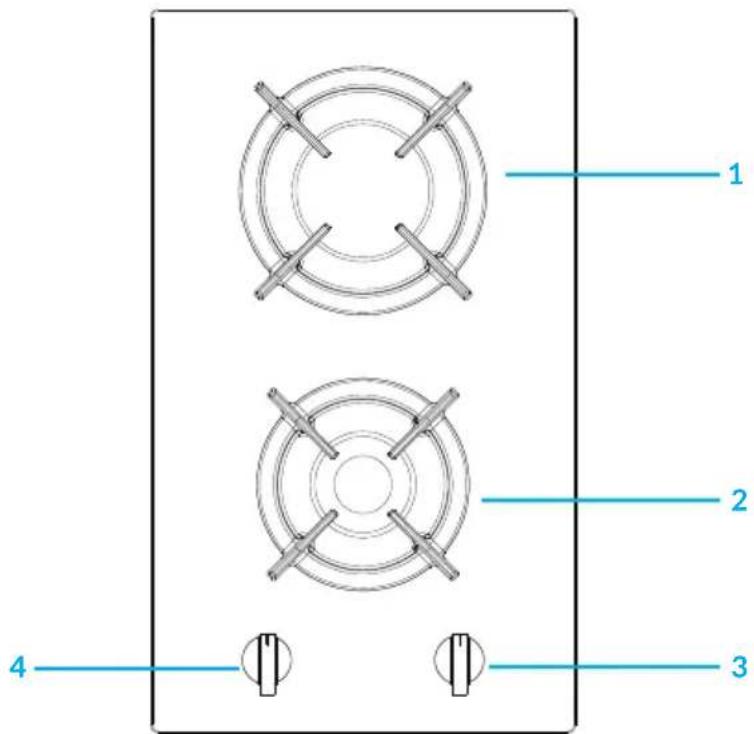 Klarstein Goldflame 5 Prime - VEILIGHEIDSINSTRUCTIES - 1