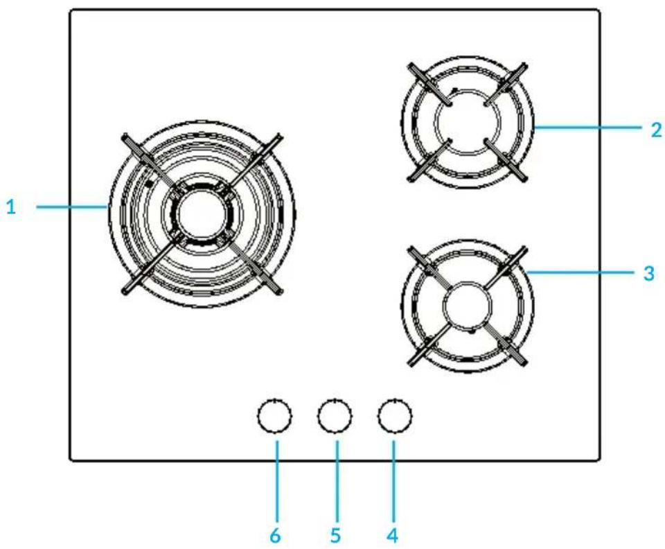 Klarstein Goldflame 5 Prime - VEILIGHEIDSINSTRUCTIES - 2