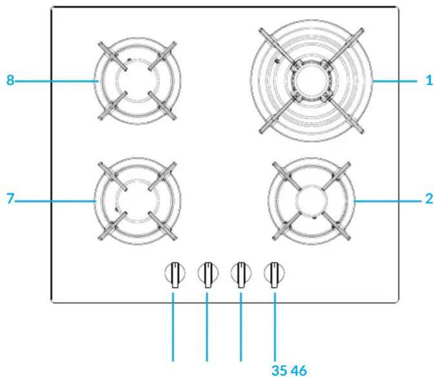 Klarstein Goldflame 5 Prime - VEILIGHEIDSINSTRUCTIES - 3
