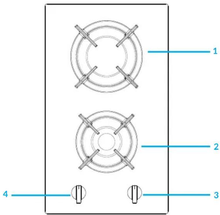 Klarstein Goldflame 5 Prime - APPLIANCE DESCRIPTION - 2