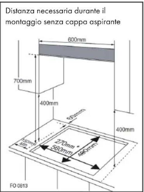 Klarstein Goldflame 5 Prime - Come installare un fornello a gas da incasso - 3