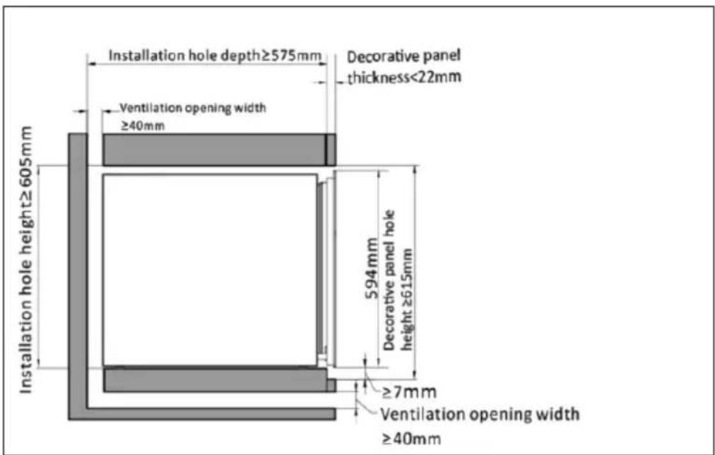 Klarstein Vinoline - Hints on built-in Wine Cellars - 4