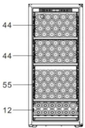 Klarstein CellarMax - 10046891 - 1