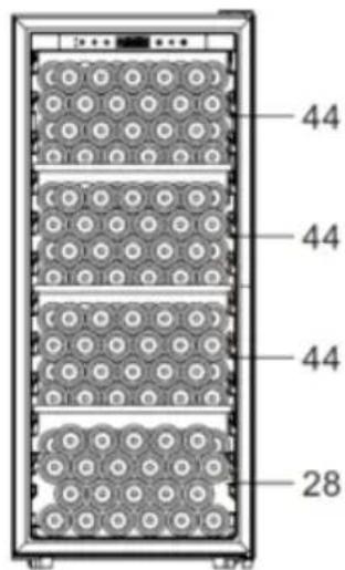Klarstein CellarMax - INDICE - 2