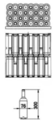 Klarstein CellarMax - BOTTLE LOADING PLAN - 2