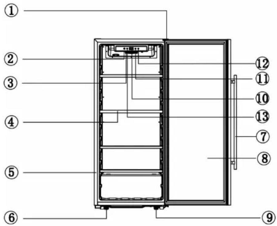 Klarstein CellarMax - PRODUCT DESCRIPTION - 1