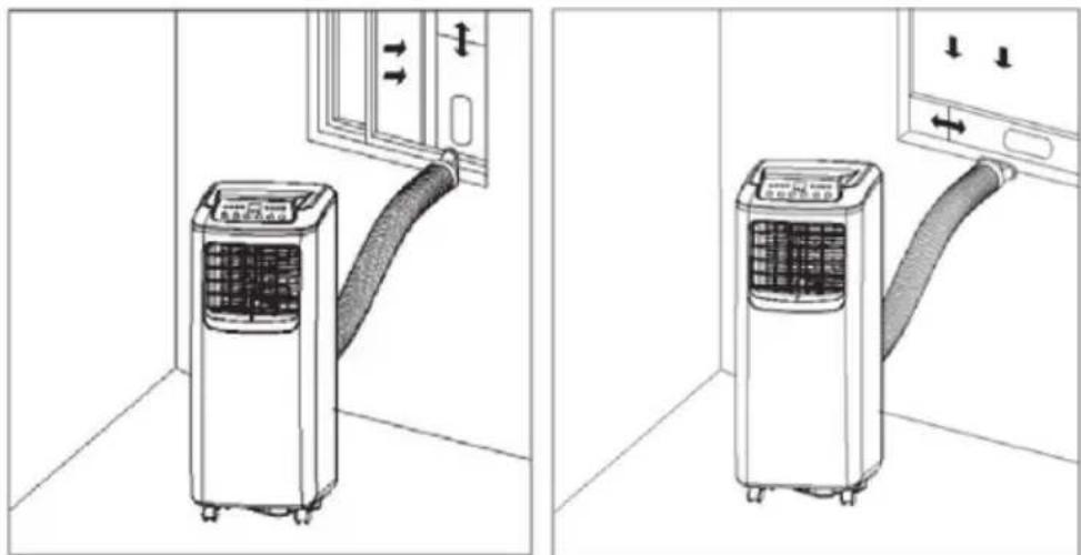 Klarstein Pure Blizzard 7000 - Installation de l'appareil - 1