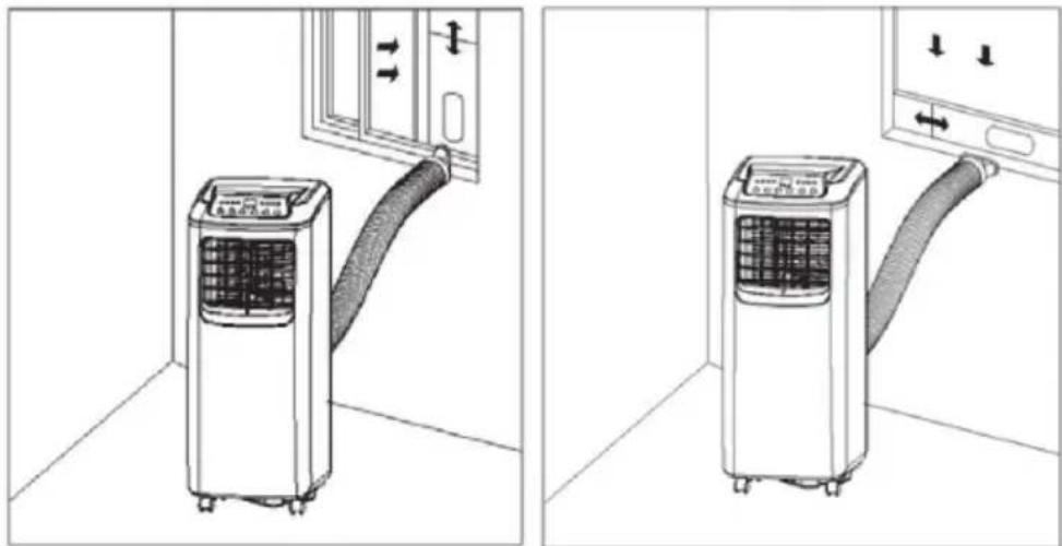 Klarstein Pure Blizzard 7000 - Installazione del climatizzatore - 1