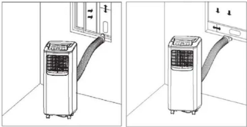 Klarstein Pure Blizzard 7000 - Instalación del climatizador - 1