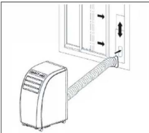 Klarstein Metrobreeze Rome Smart - Sliding window - 2