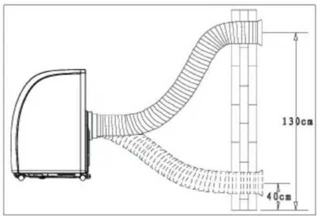 Klarstein Metrobreeze Rome Smart - Finestra, ad apertura inclinata - 4