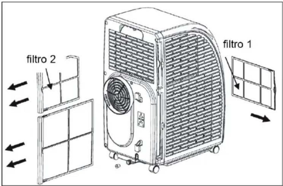 Klarstein Metrobreeze Rome Smart - Limpieza del filtro - 1