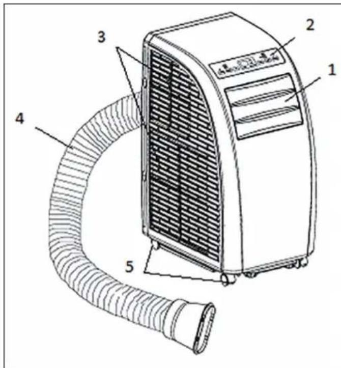 Klarstein Metrobreeze Rome Smart - PRODUCT DESCRIPTION - 1