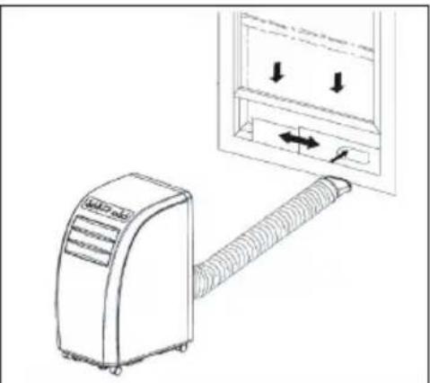 Klarstein Metrobreeze Rome Smart - Sliding window - 3