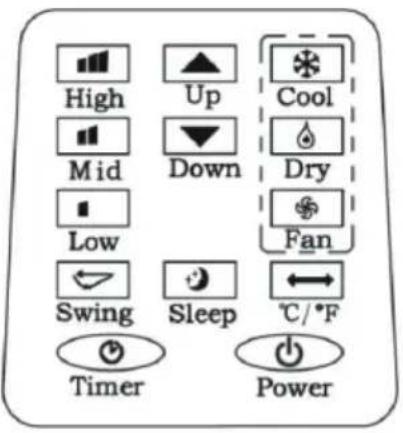 Klarstein Metrobreeze Rome Smart - REMOTE CONTROL - 1