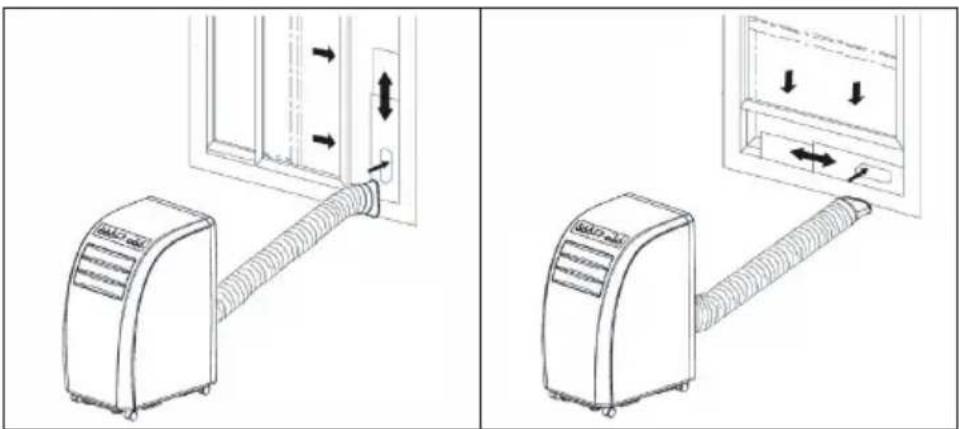 Klarstein Metrobreeze Rome Smart - Finestra scorrevole - 2