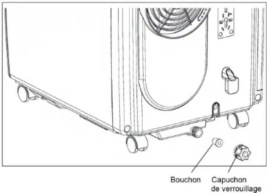 Bouchon Capuchon de verrouillage