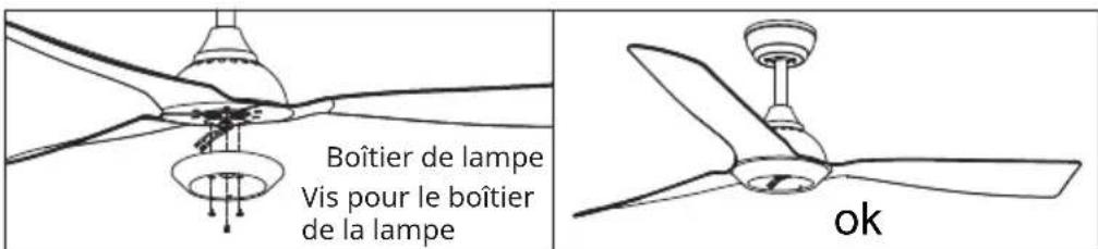Klarstein Fiji Flow Smart - Assemblage du corps de la lampe - 1