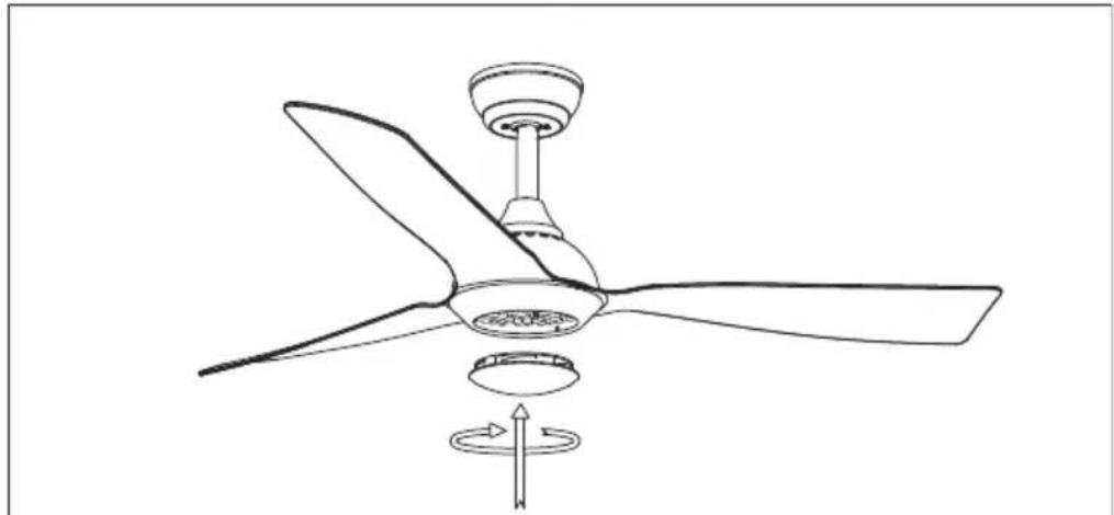 Klarstein Fiji Flow Smart - Assemblage du corps de la lampe - 3
