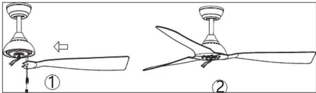 Klarstein Fiji Flow Smart - Blade assembly - 1