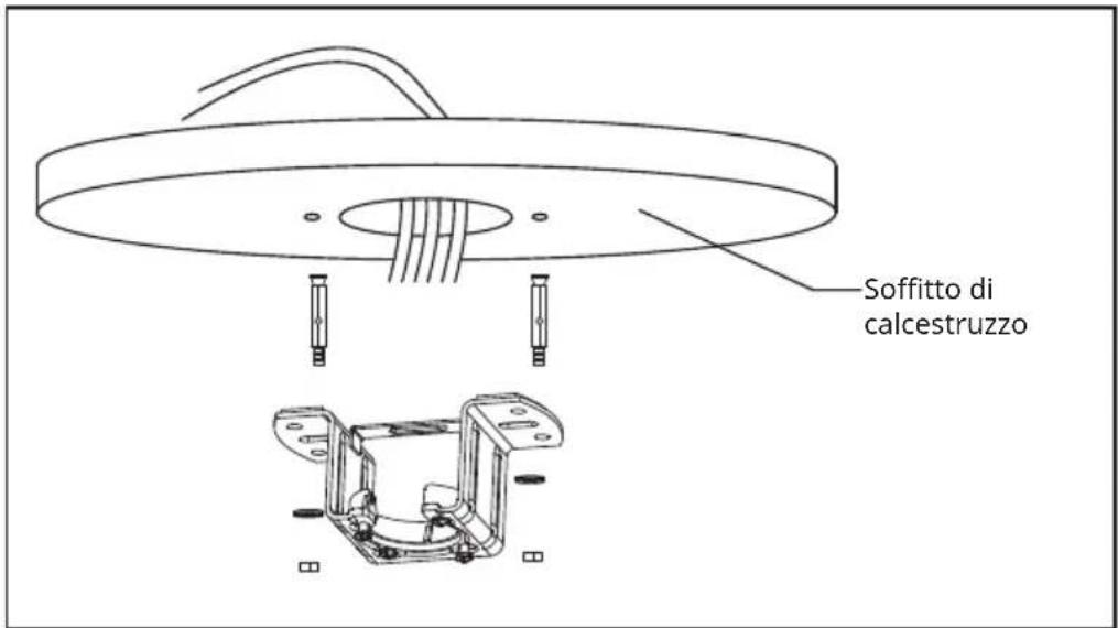 Klarstein Fiji Flow Smart - Montaggio dell'asta per il soffitto - 3
