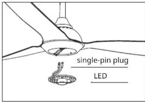 Klarstein Fiji Flow Smart - Lamp shade assembly - 1