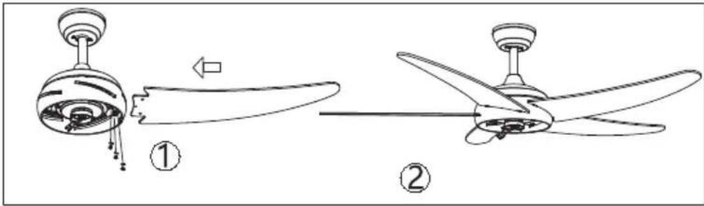 Klarstein Bolero Smart - Blade assembly - 1
