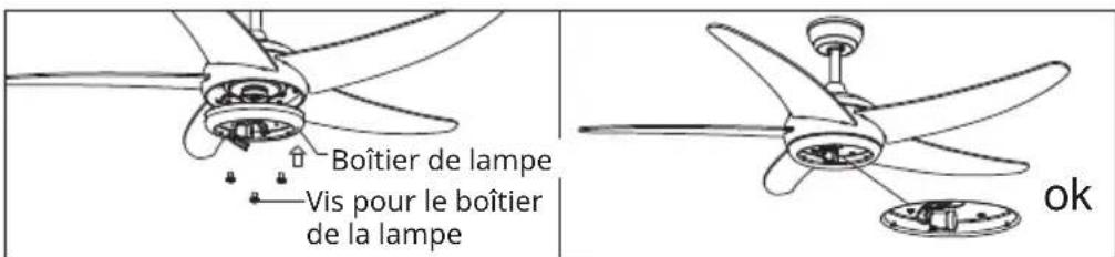 Klarstein Bolero Smart - Assemblage du corps de la lampe - 1