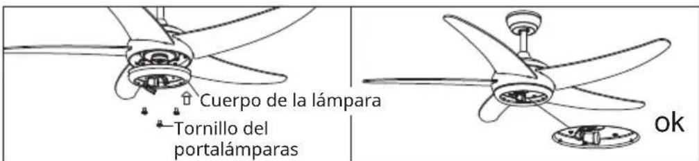 Klarstein Bolero Smart - Montaje del casquillo de la lámpara - 1