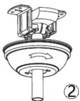 Klarstein Bolero Smart - Canopy assembly - 2