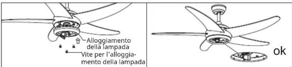 Klarstein Bolero Smart - Montaggio del portalampada - 1