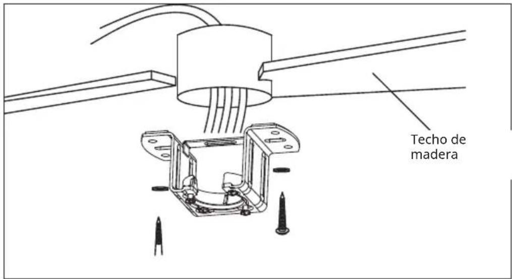 Klarstein Bolero Smart - Fijación del soporte de techo - 1
